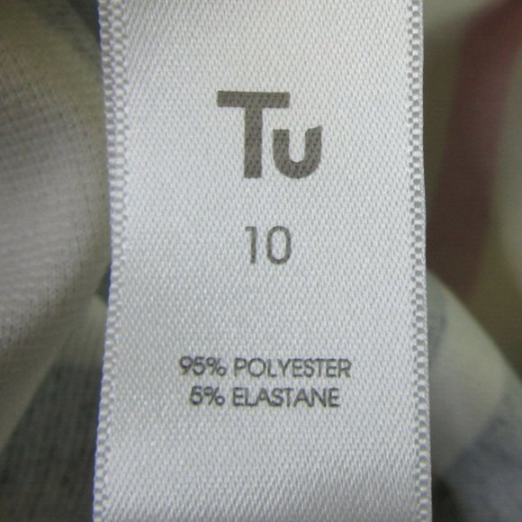 Womens Striped Sheath Dress, Summer Office Workwear Sunday Spring UK 10 is USA 6 - Picture 9 of 10